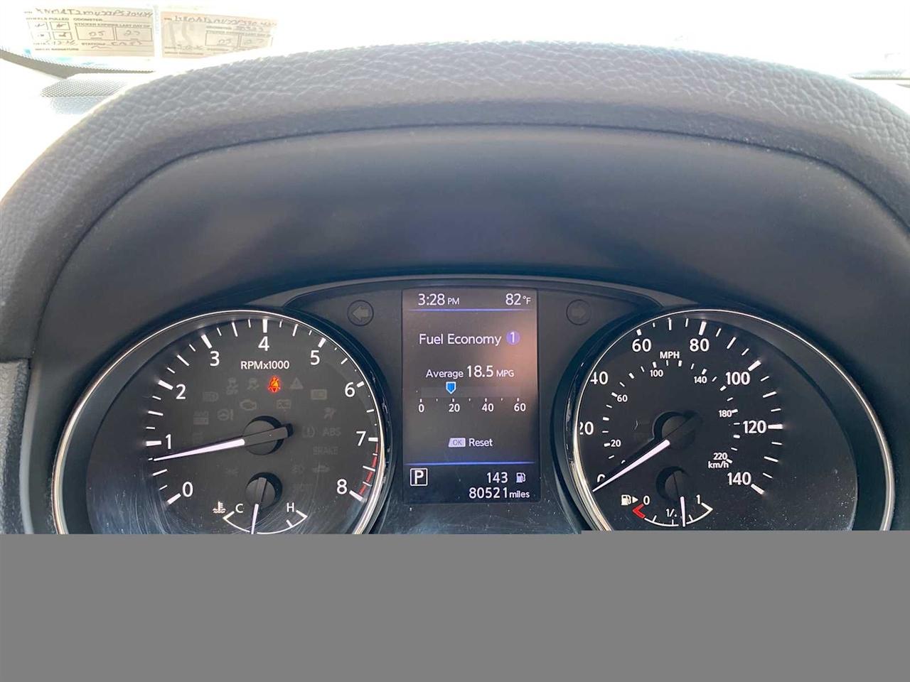 Nissan Rogue SV AWD 2018