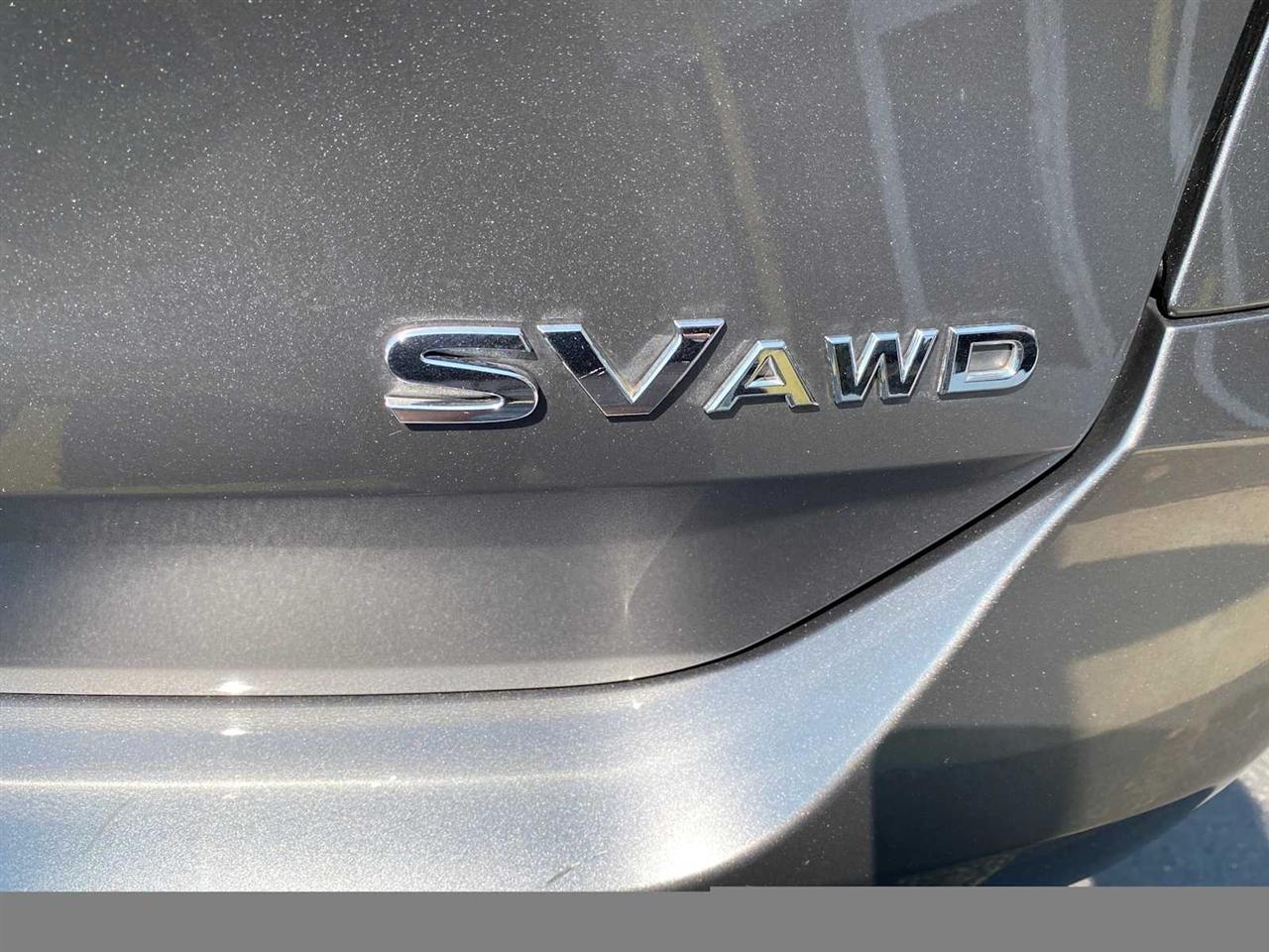 Nissan Rogue SV AWD 2018