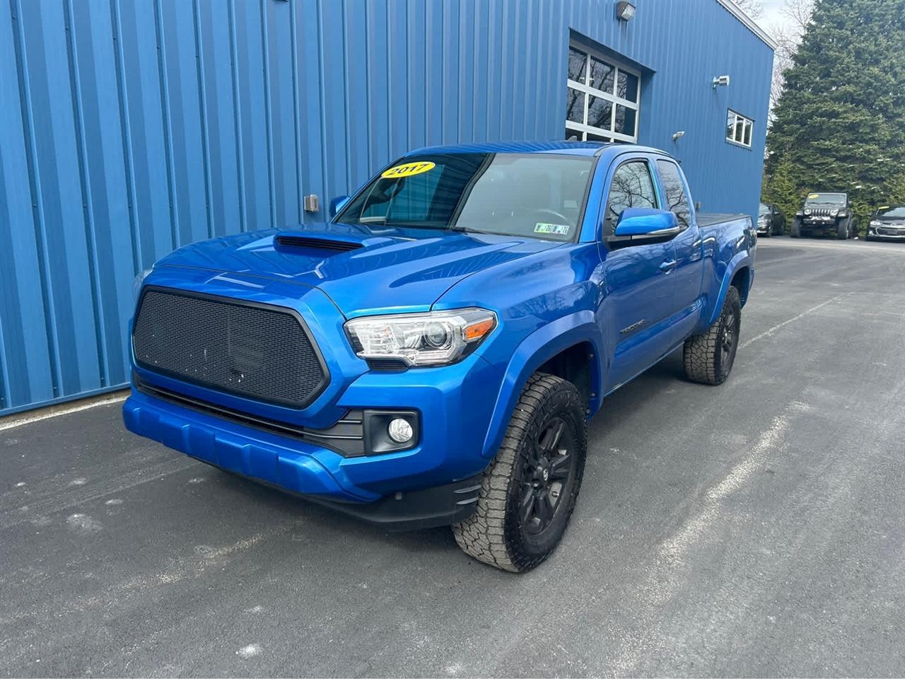 Toyota Tacoma TRD Sport Double Cab 4WD V6 2017