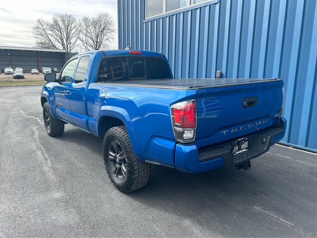 Toyota Tacoma TRD Sport Double Cab 4WD V6 2017