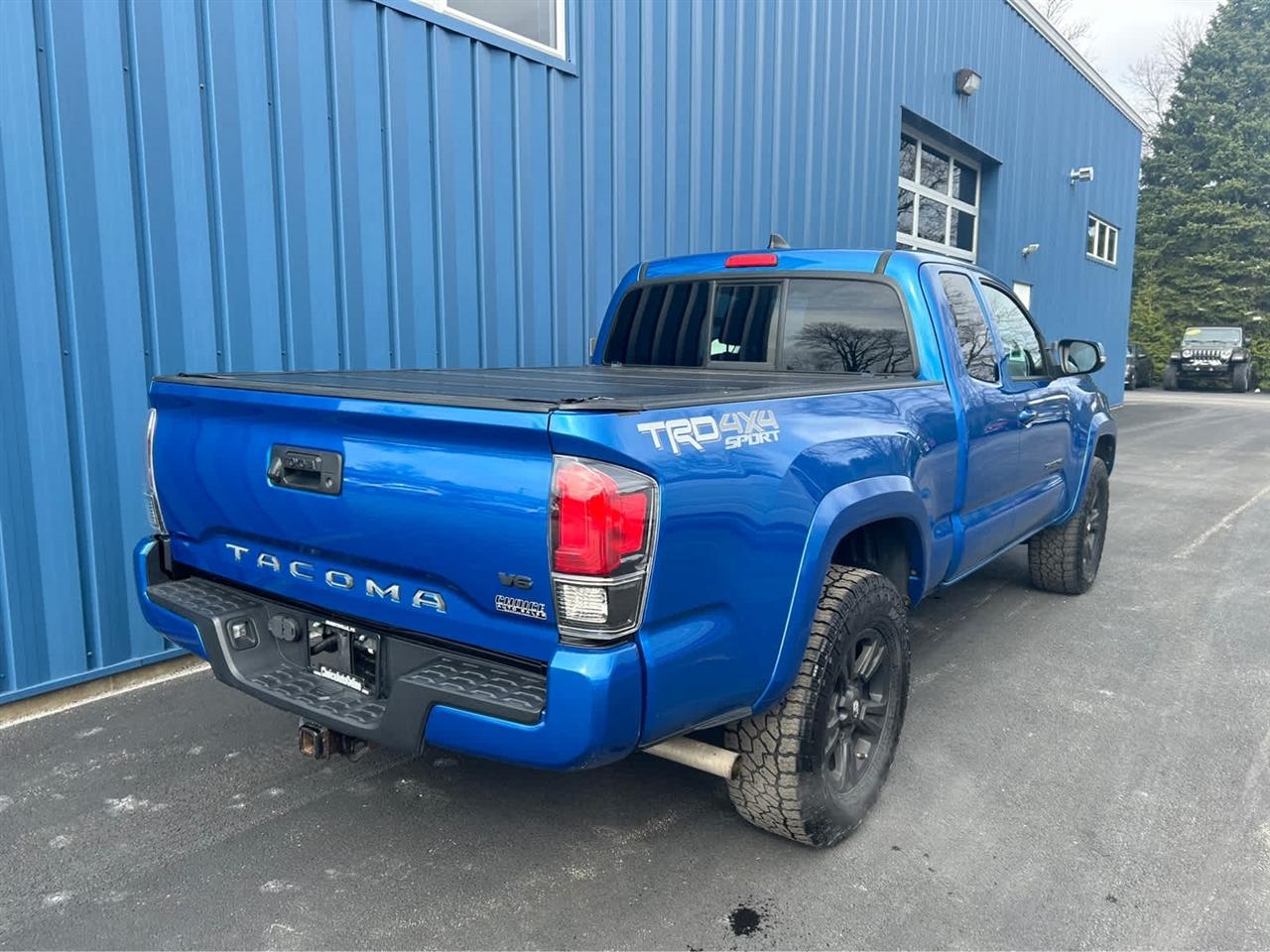 Toyota Tacoma TRD Sport Double Cab 4WD V6 2017