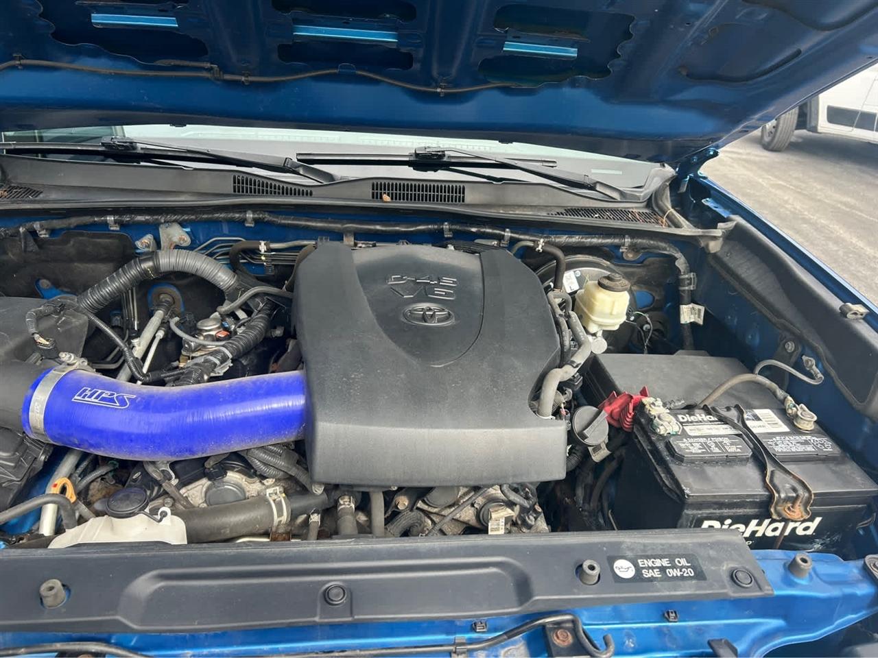 Toyota Tacoma TRD Sport Double Cab 4WD V6 2017