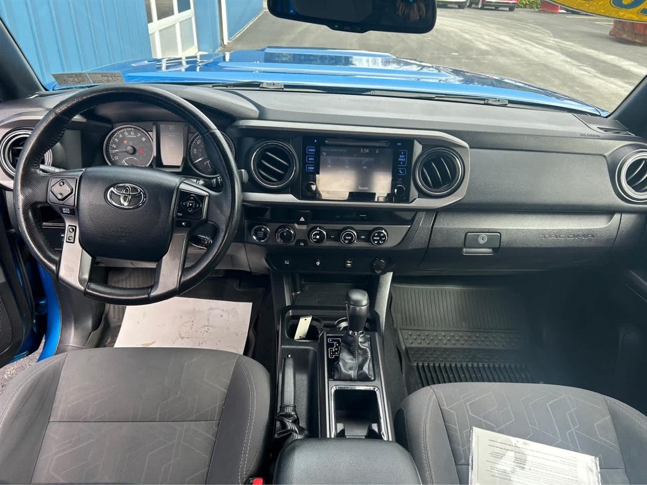 Toyota Tacoma TRD Sport Double Cab 4WD V6 2017