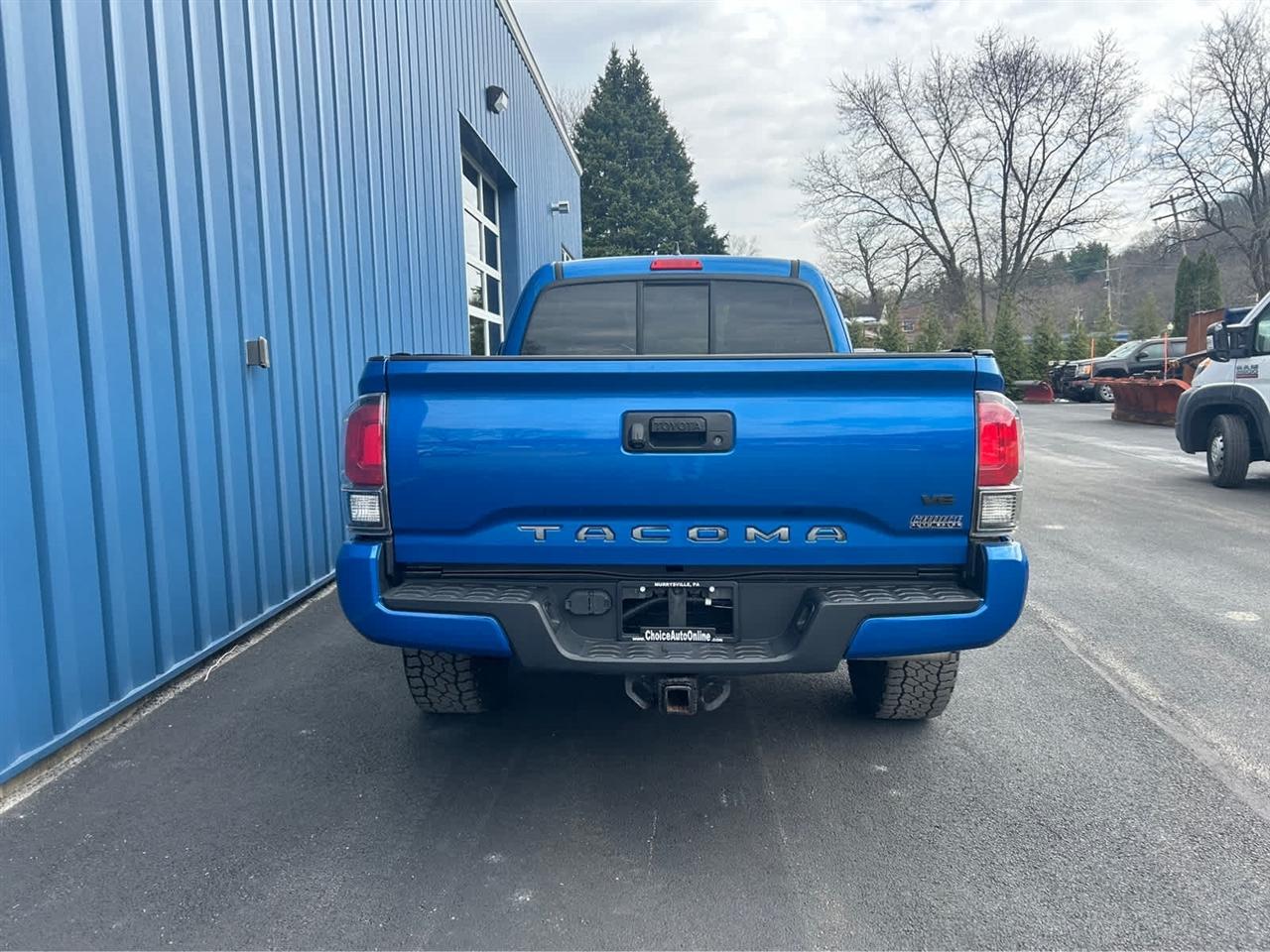 Toyota Tacoma TRD Sport Double Cab 4WD V6 2017