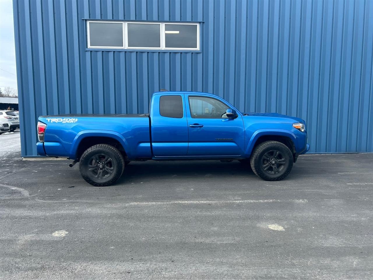 Toyota Tacoma TRD Sport Double Cab 4WD V6 2017