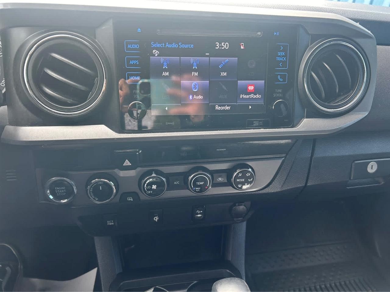 Toyota Tacoma TRD Sport Double Cab 4WD V6 2017