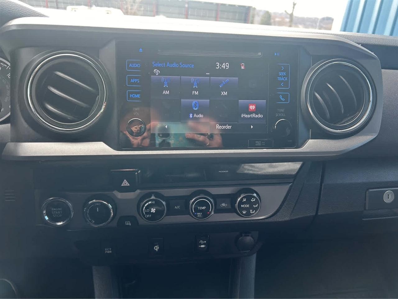 Toyota Tacoma TRD Sport Double Cab 4WD V6 2017