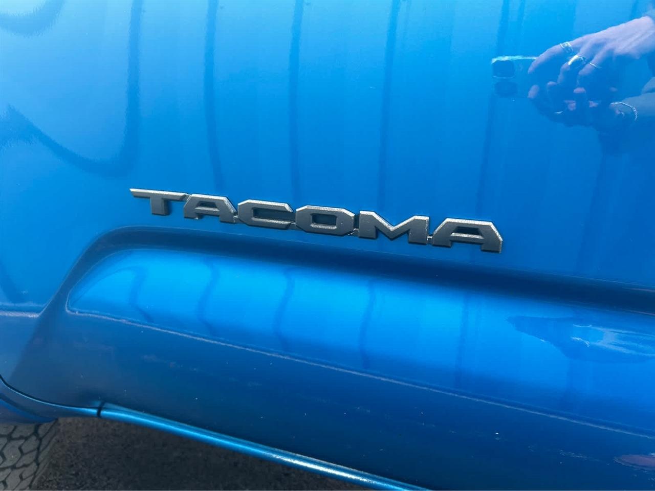 Toyota Tacoma TRD Sport Double Cab 4WD V6 2017