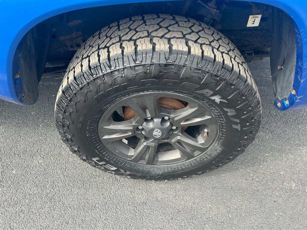 Toyota Tacoma TRD Sport Double Cab 4WD V6 2017