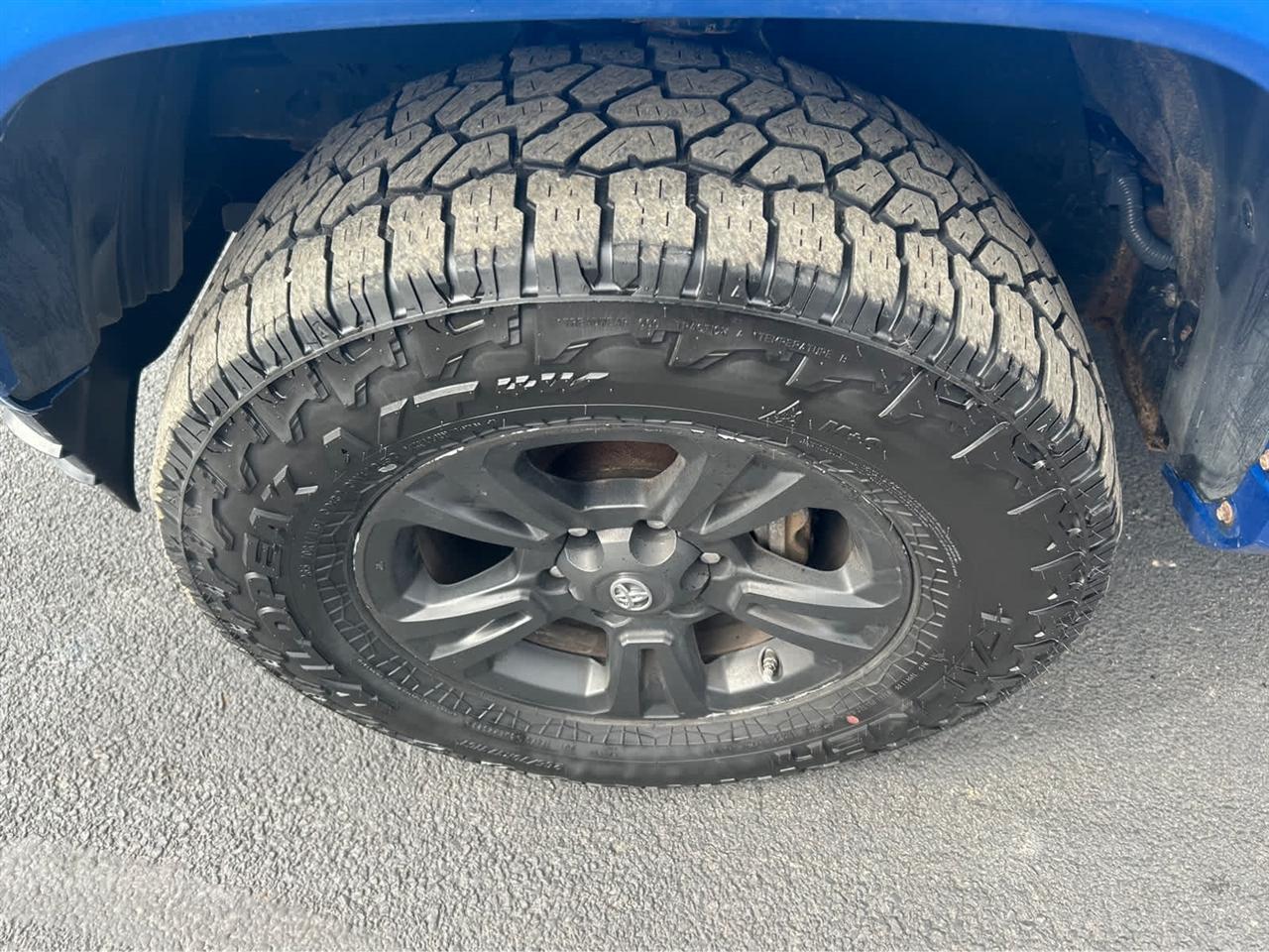 Toyota Tacoma TRD Sport Double Cab 4WD V6 2017