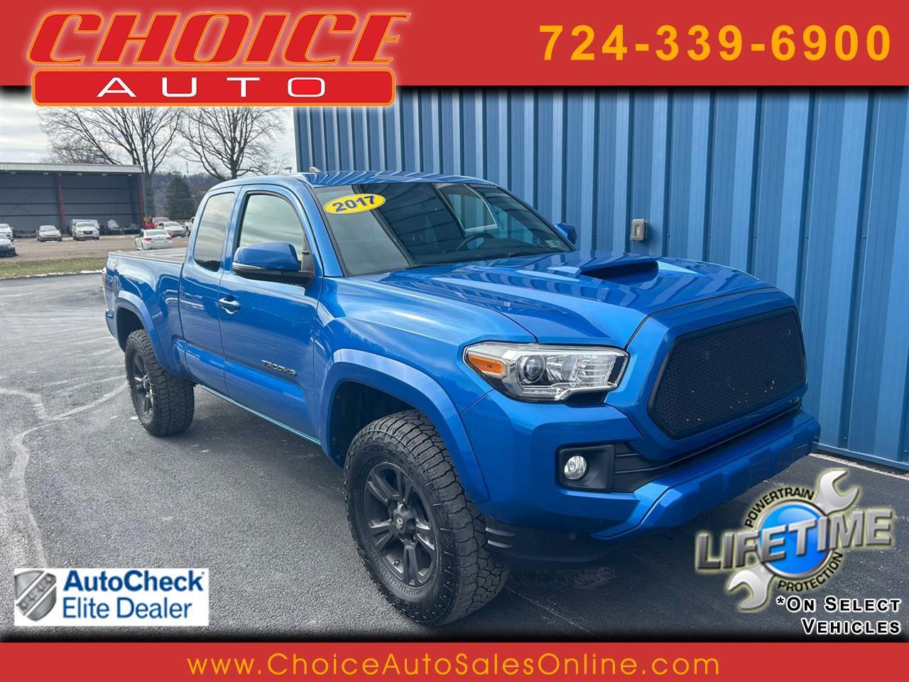 Toyota Tacoma TRD Sport Access Cab 6' Bed V6 4x4 AT (Natl) 2017