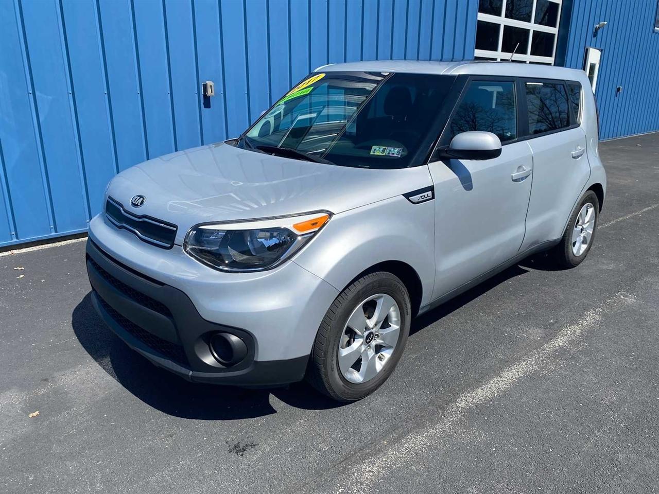 Kia Soul Base 4D Wagon 2017