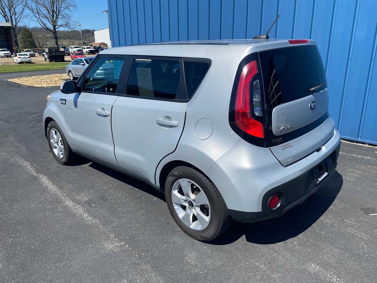 Kia Soul Base 4D Wagon 2017