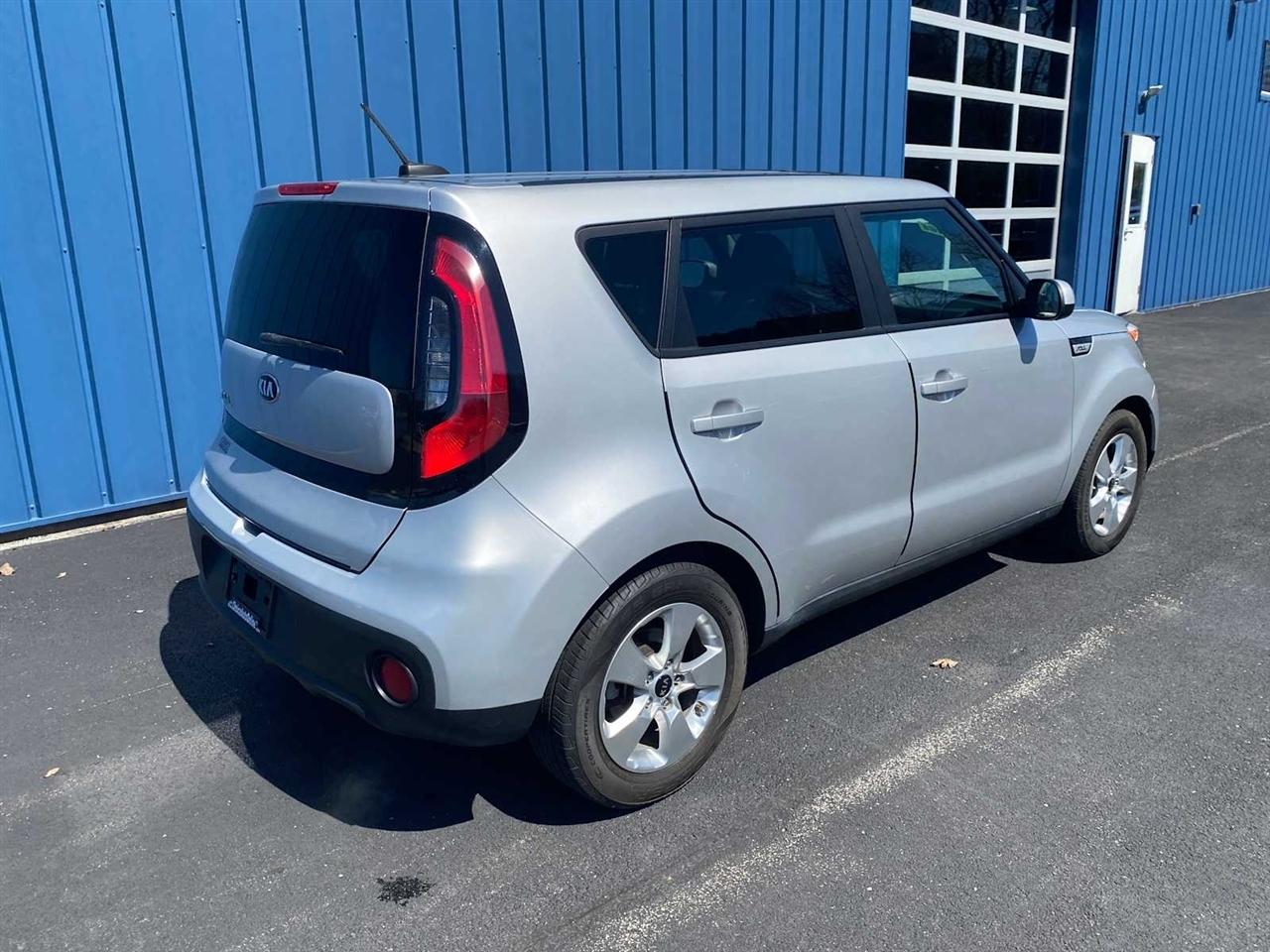Kia Soul Base 4D Wagon 2017