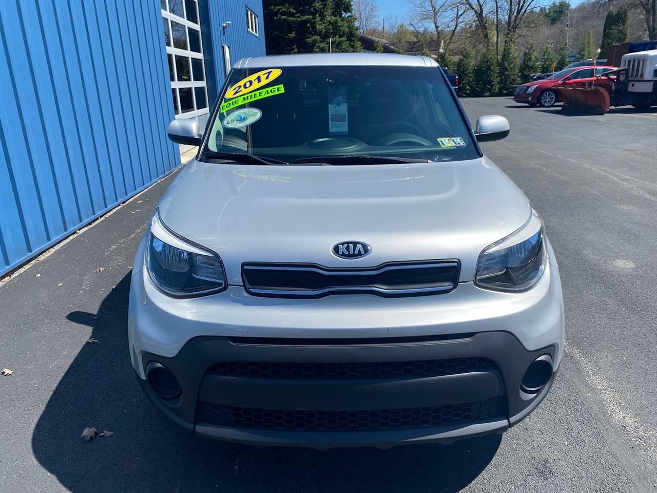 Kia Soul Base 4D Wagon 2017
