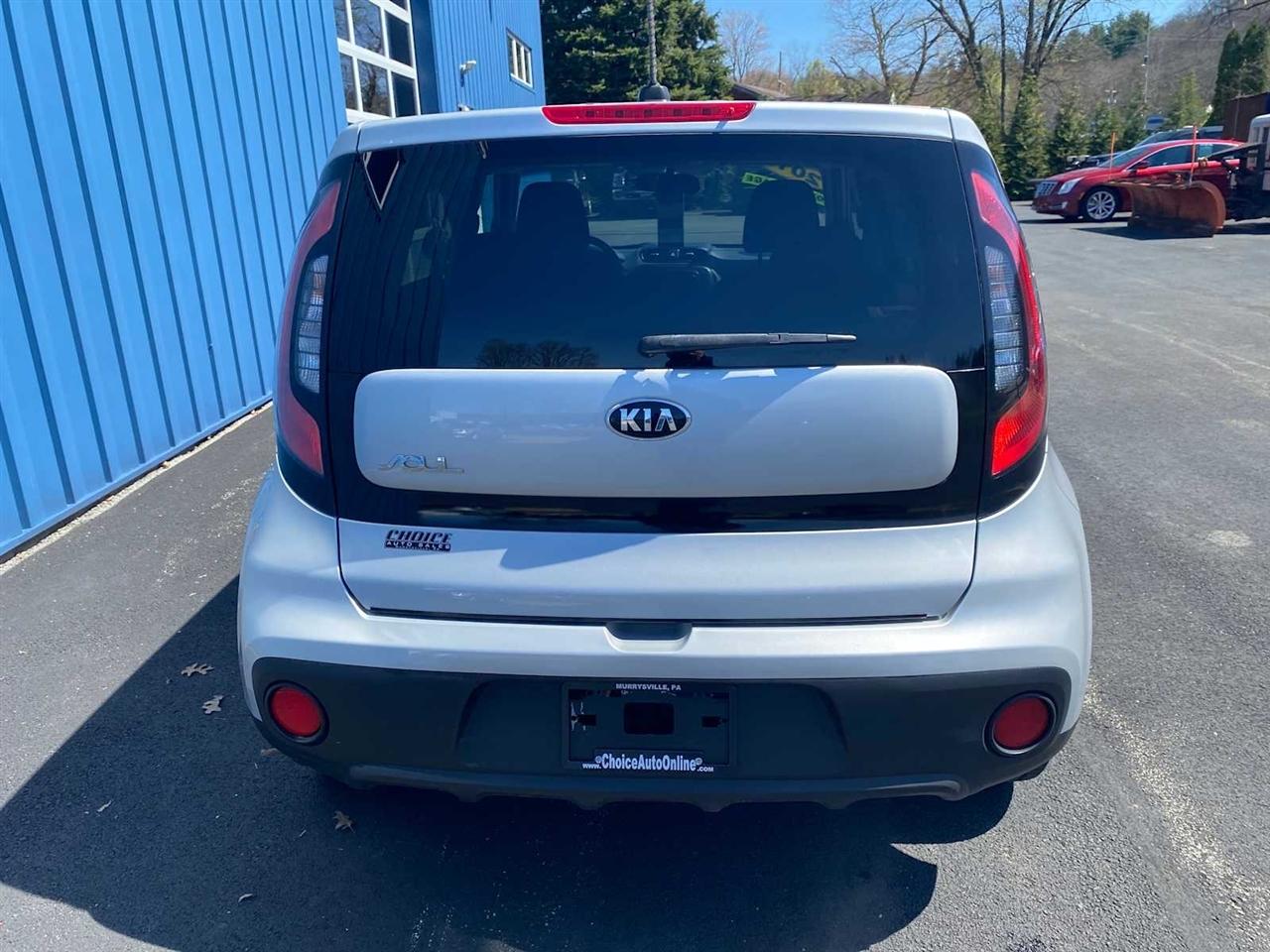 Kia Soul Base 4D Wagon 2017