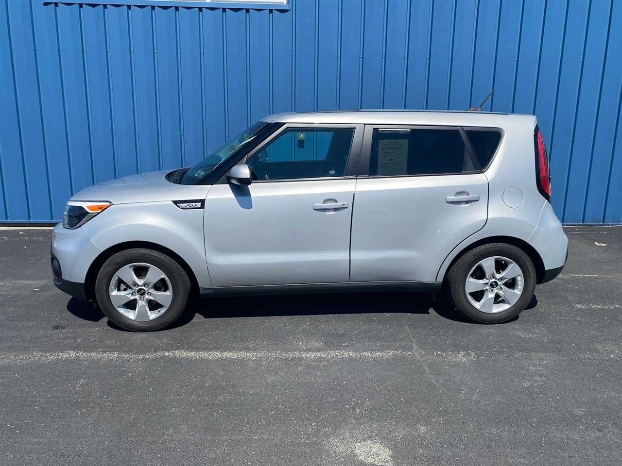 Kia Soul Base 4D Wagon 2017