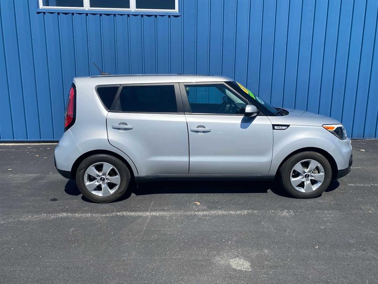 Kia Soul Base 4D Wagon 2017