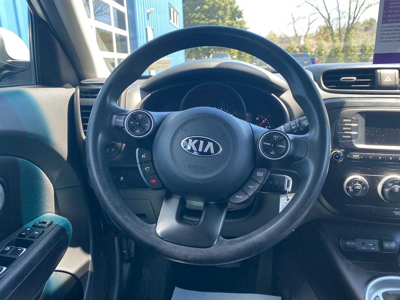 Kia Soul Base 4D Wagon 2017