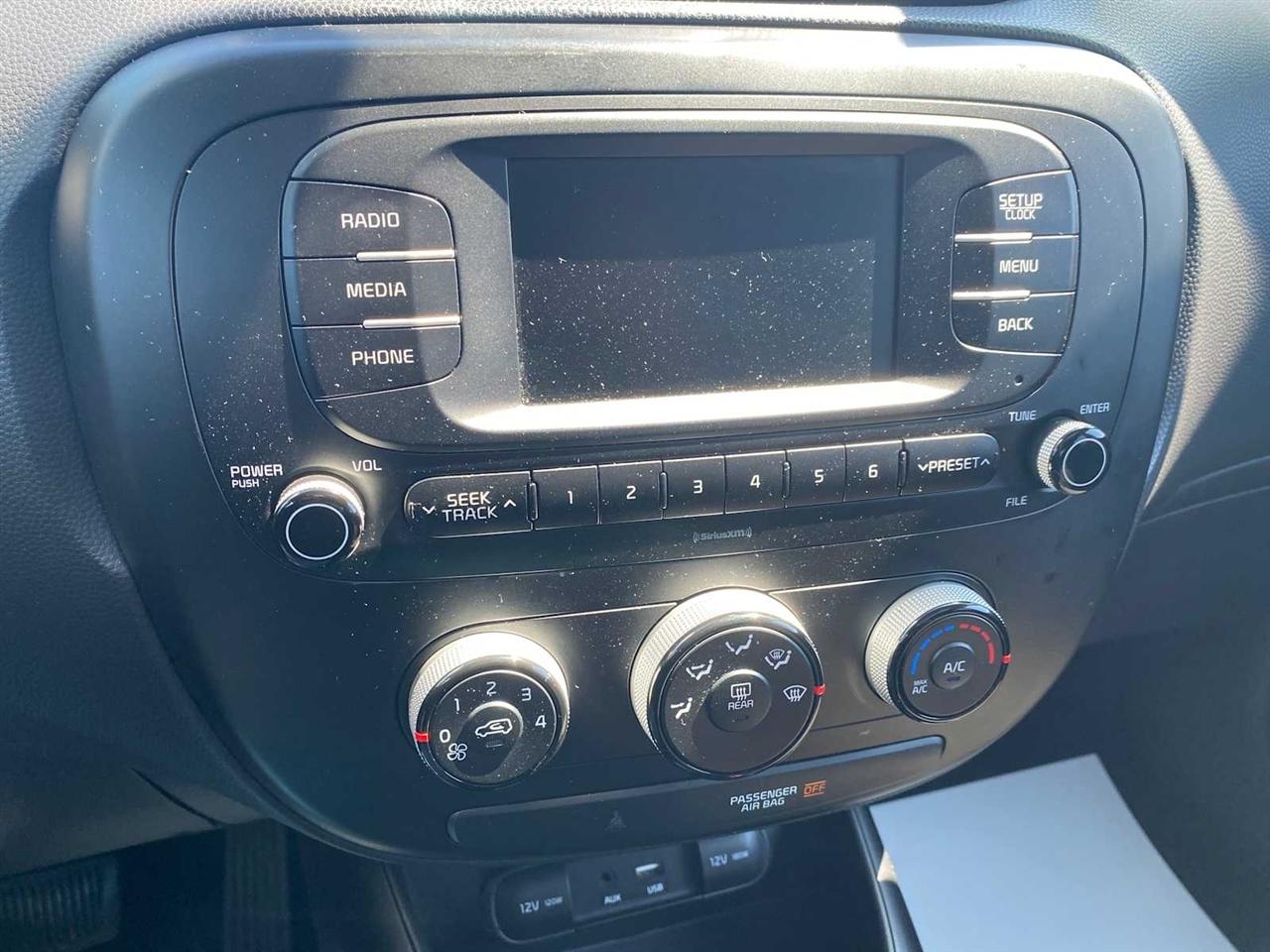 Kia Soul Base 4D Wagon 2017