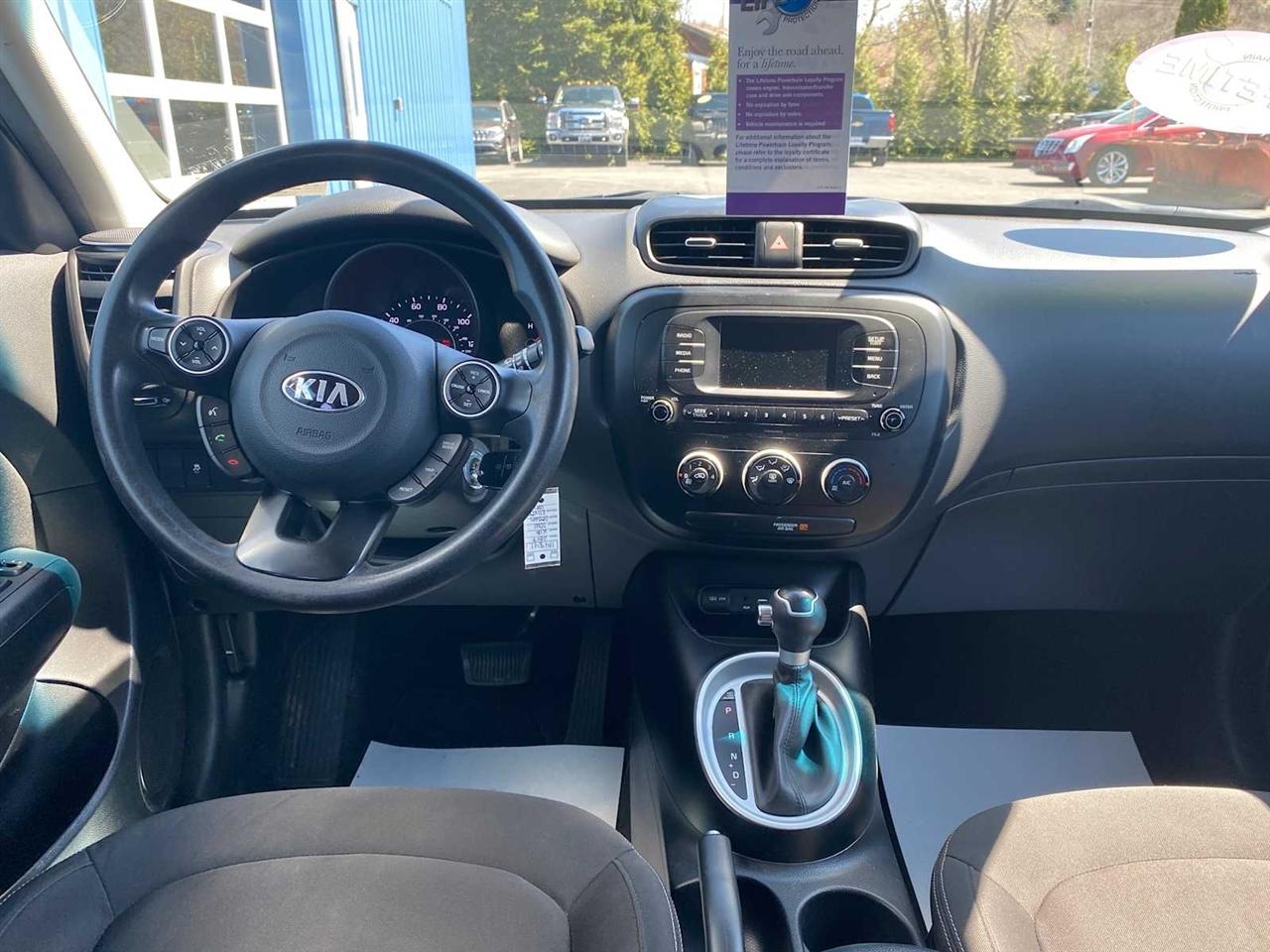Kia Soul Base 4D Wagon 2017