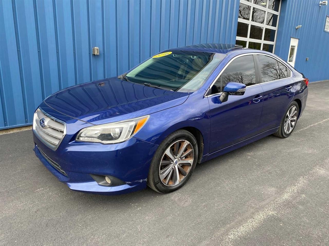 Subaru Legacy 2.5i Limited 2016