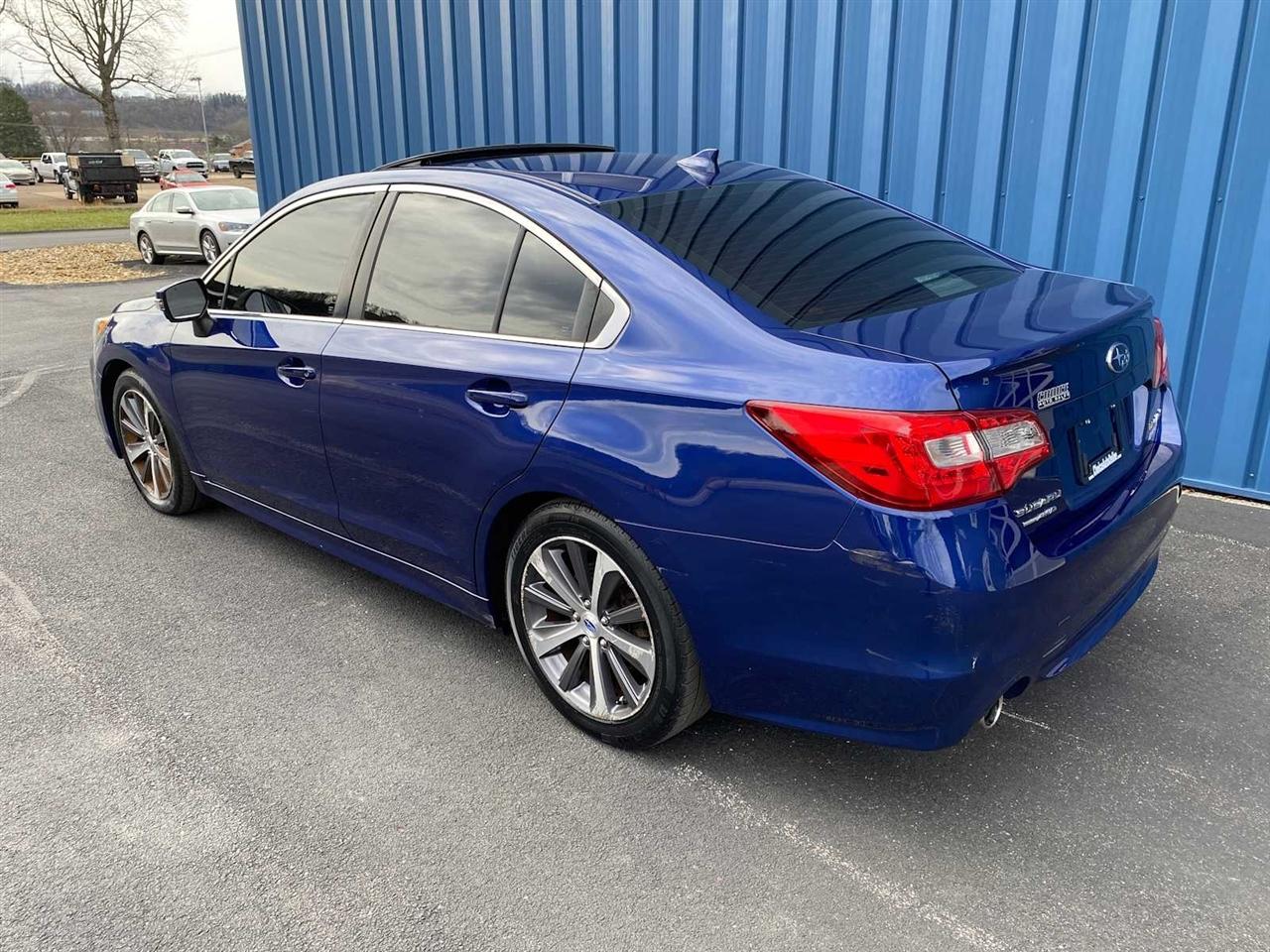 Subaru Legacy 2.5i Limited 2016