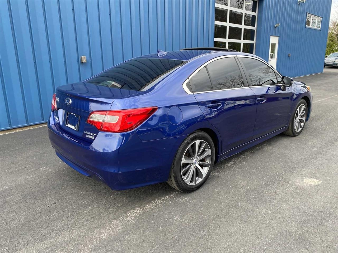 Subaru Legacy 2.5i Limited 2016