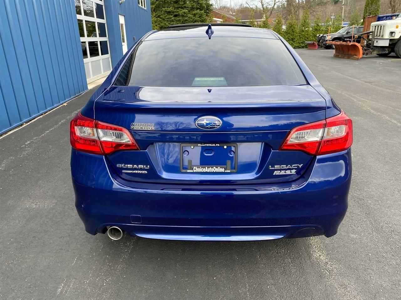 Subaru Legacy 2.5i Limited 2016