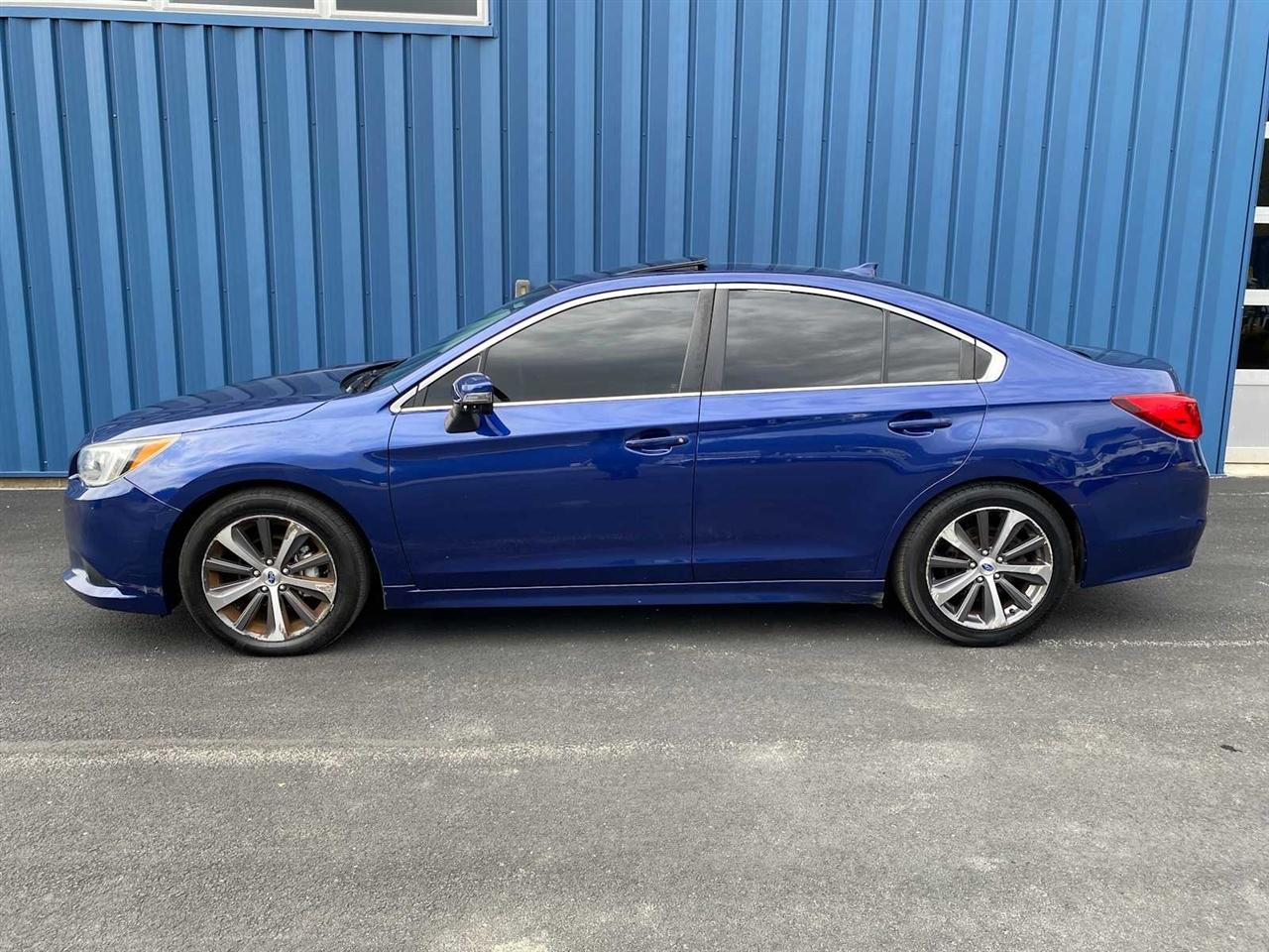 Subaru Legacy 2.5i Limited 2016