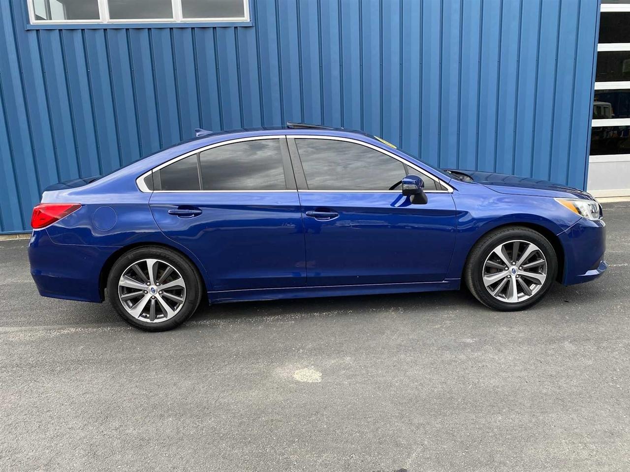 Subaru Legacy 2.5i Limited 2016