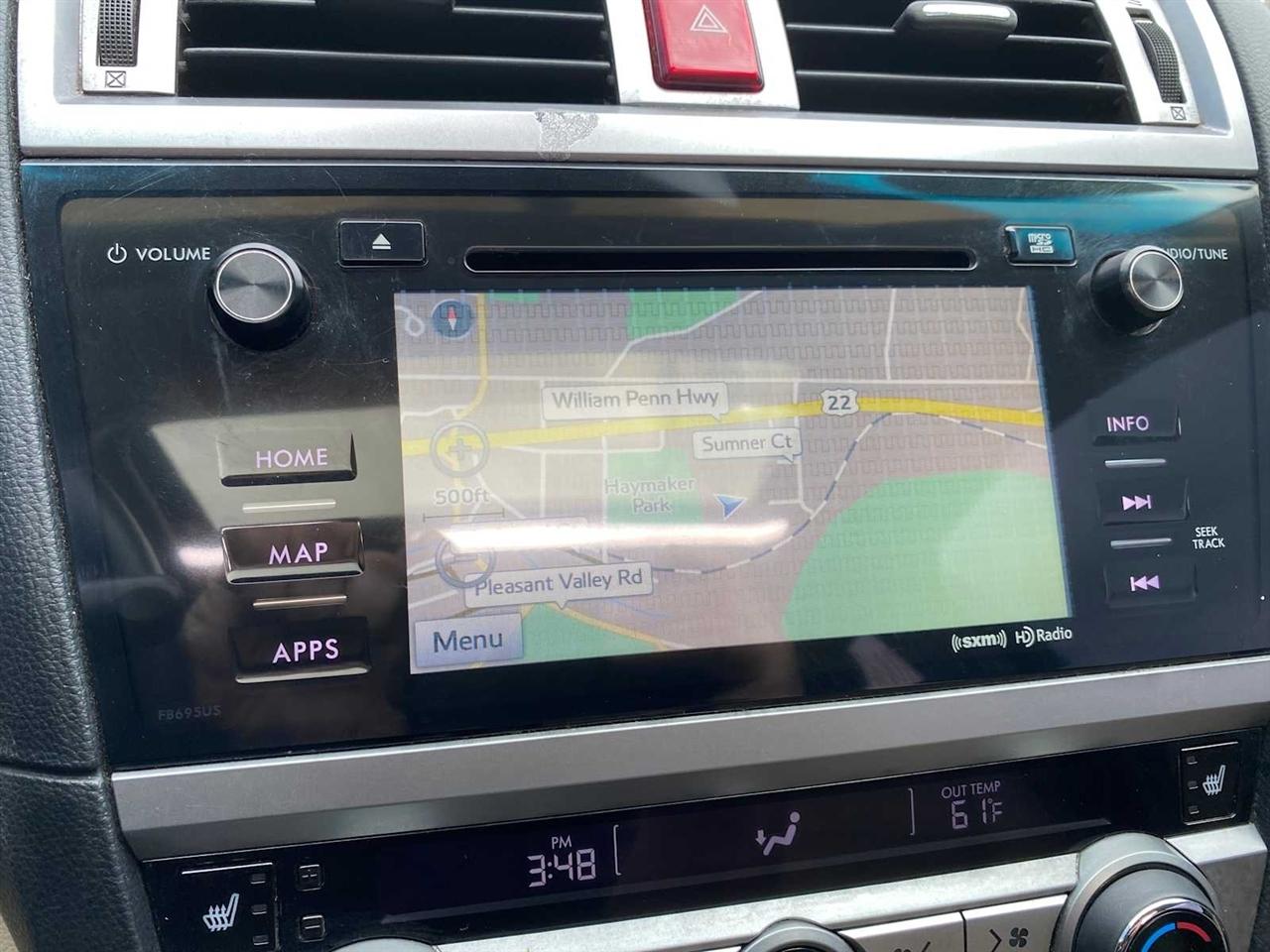 Subaru Legacy 2.5i Limited 2016