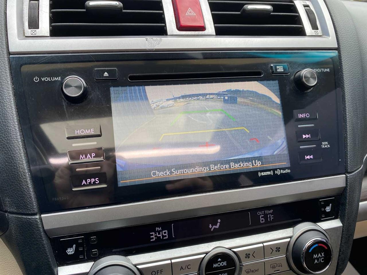 Subaru Legacy 2.5i Limited 2016