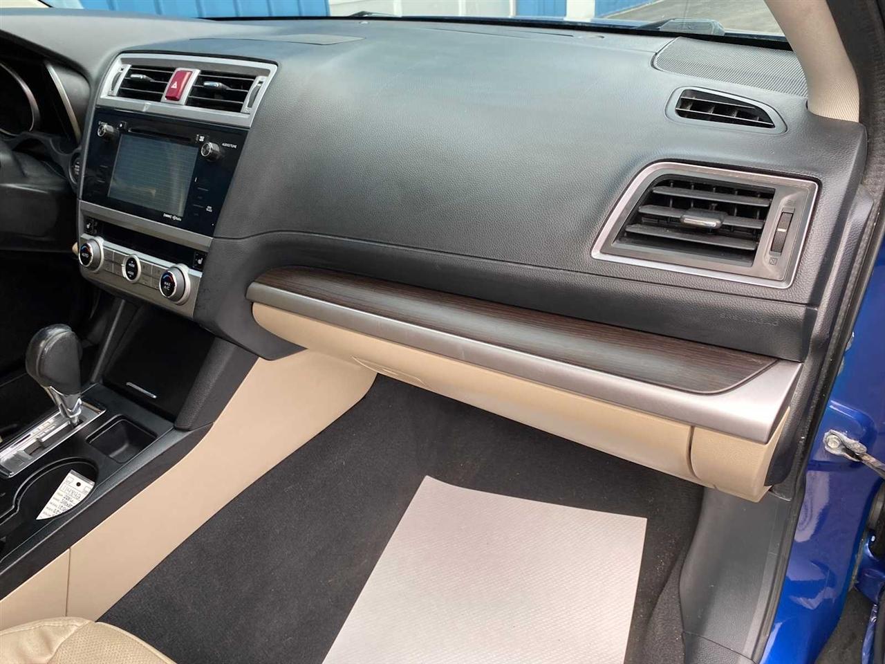 Subaru Legacy 2.5i Limited 2016