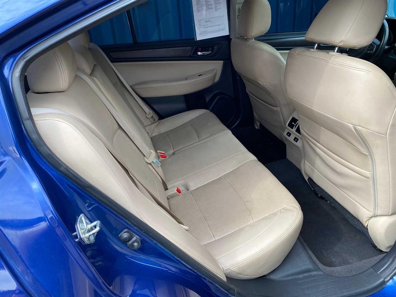 Subaru Legacy 2.5i Limited 2016