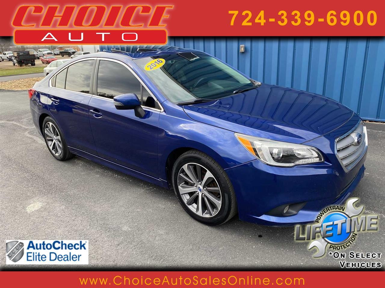 2016 Subaru Legacy 2.5i Limited