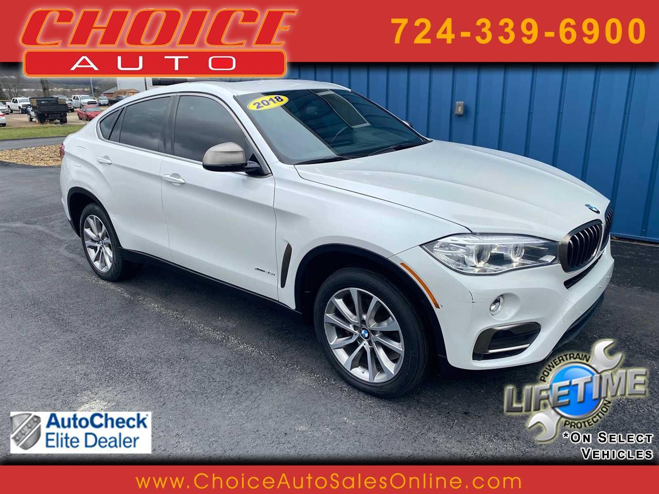 2018 BMW X6 xDrive35i