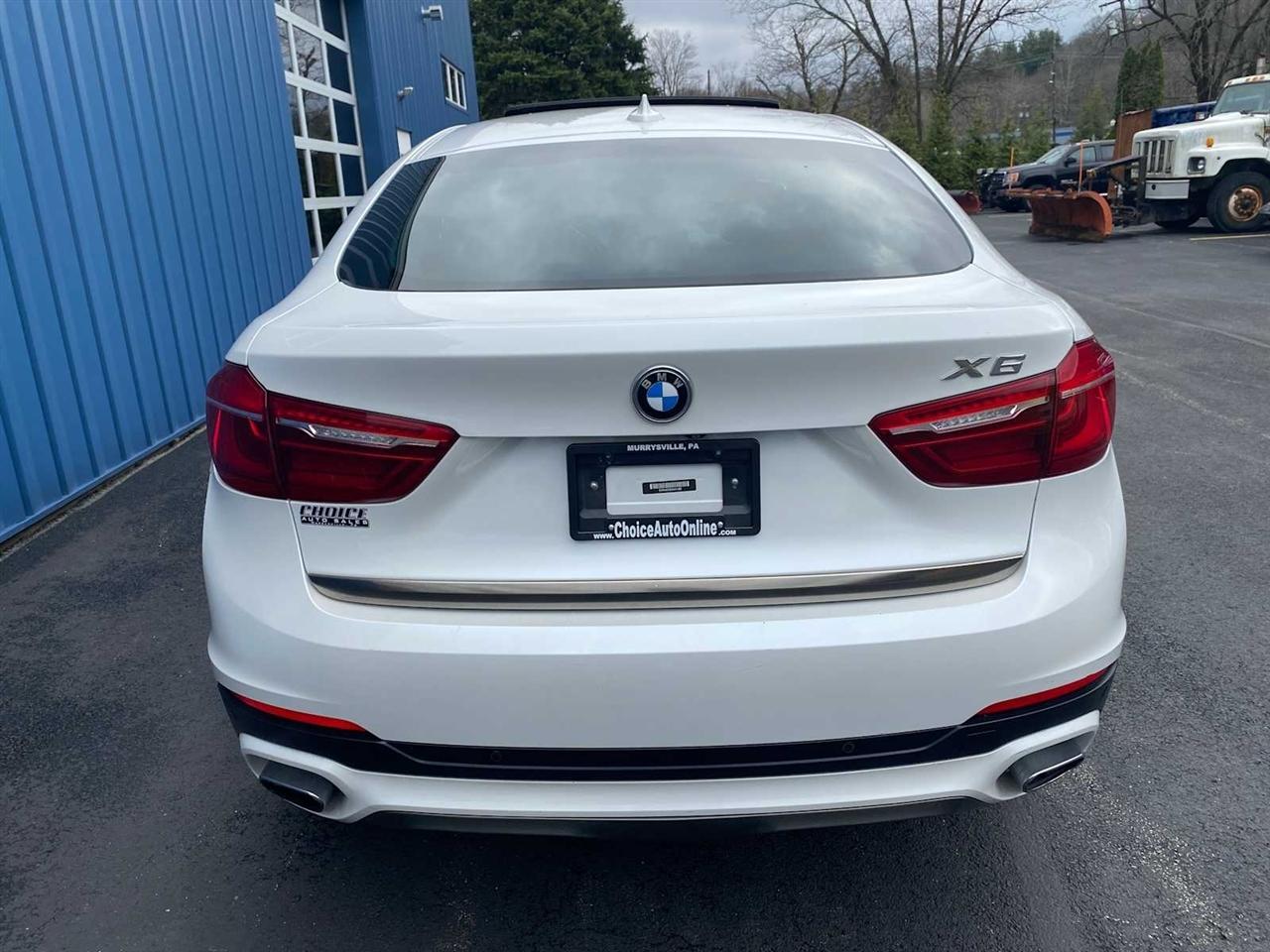 BMW X6 xDrive35i 2018