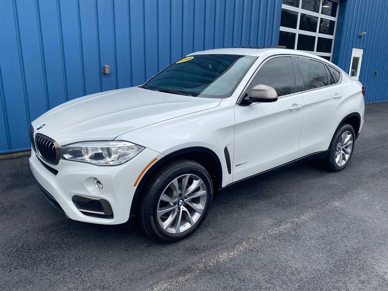 BMW X6 xDrive35i 2018