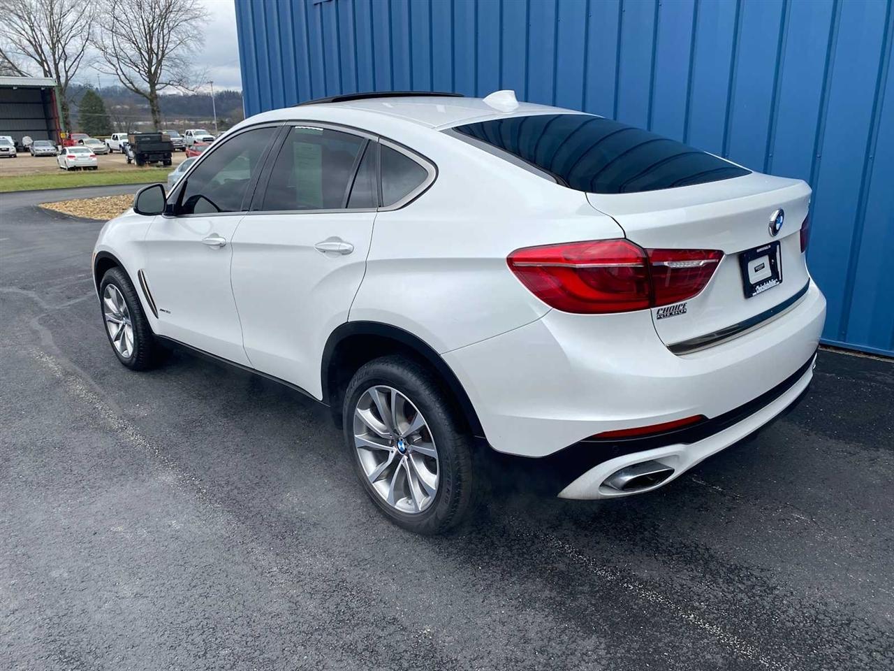 BMW X6 xDrive35i 2018