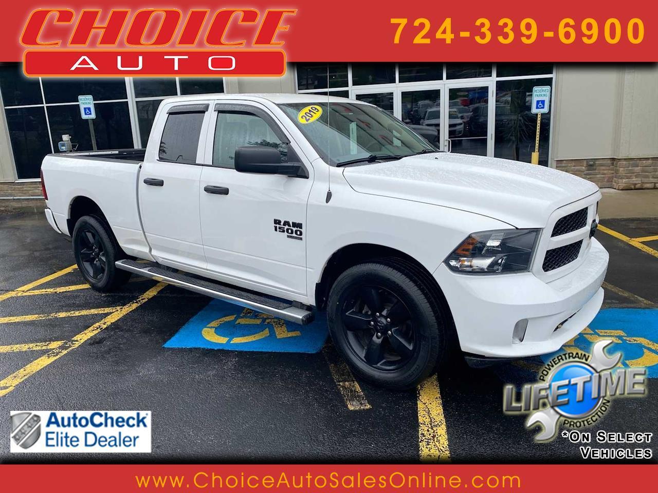 RAM 1500 Classic Express 4x4 Crew Cab 5'7" Box 2019