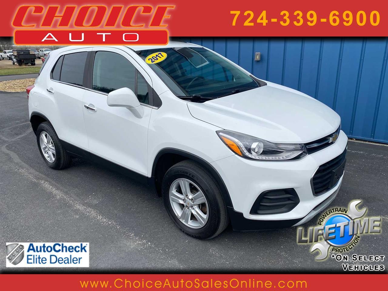2017 Chevrolet Trax LT