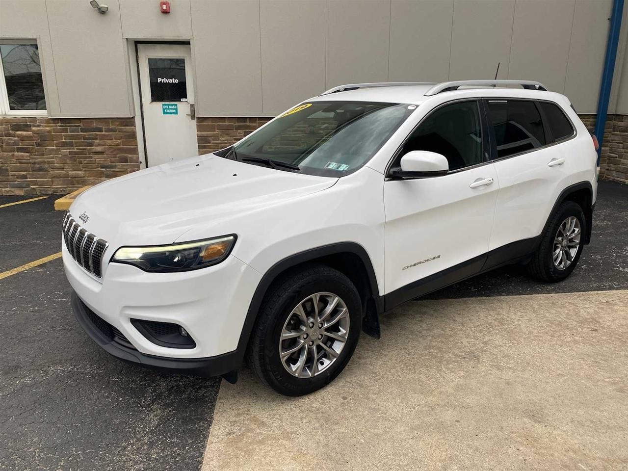 Jeep Cherokee Latitude Plus 4WD 2019