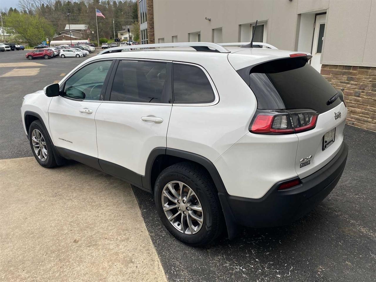 Jeep Cherokee Latitude Plus 4WD 2019