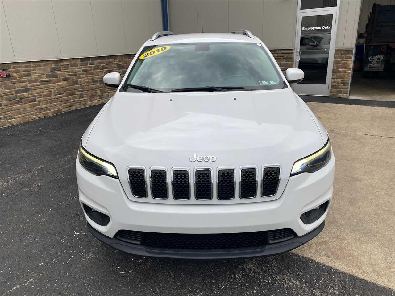 Jeep Cherokee Latitude Plus 4WD 2019