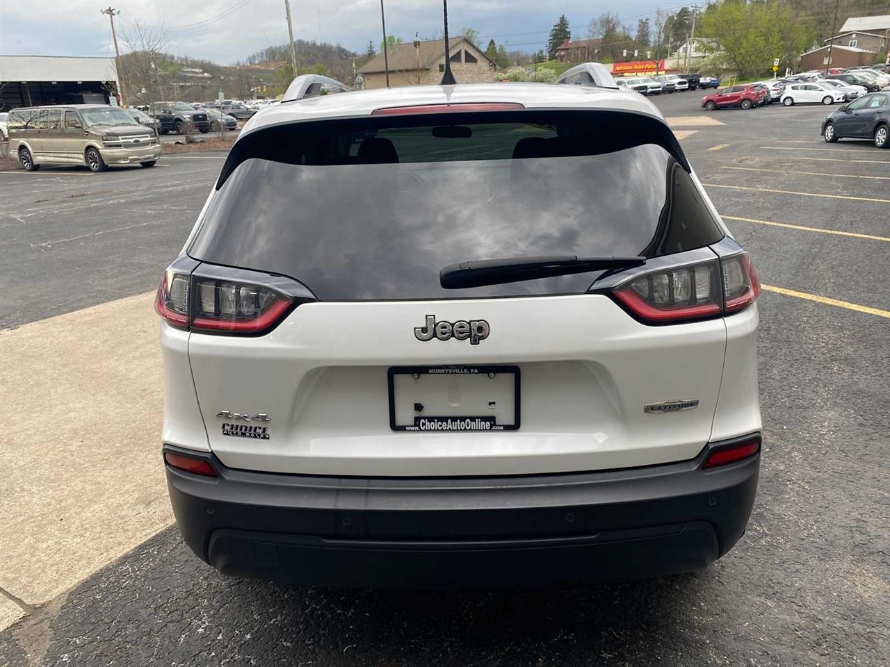 Jeep Cherokee Latitude Plus 4WD 2019