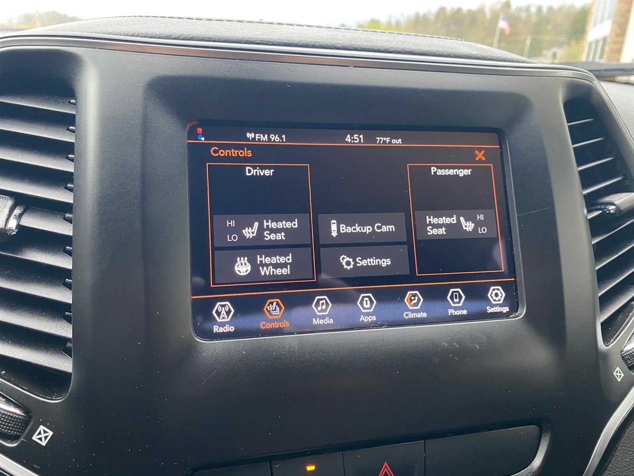 Jeep Cherokee Latitude Plus 4WD 2019
