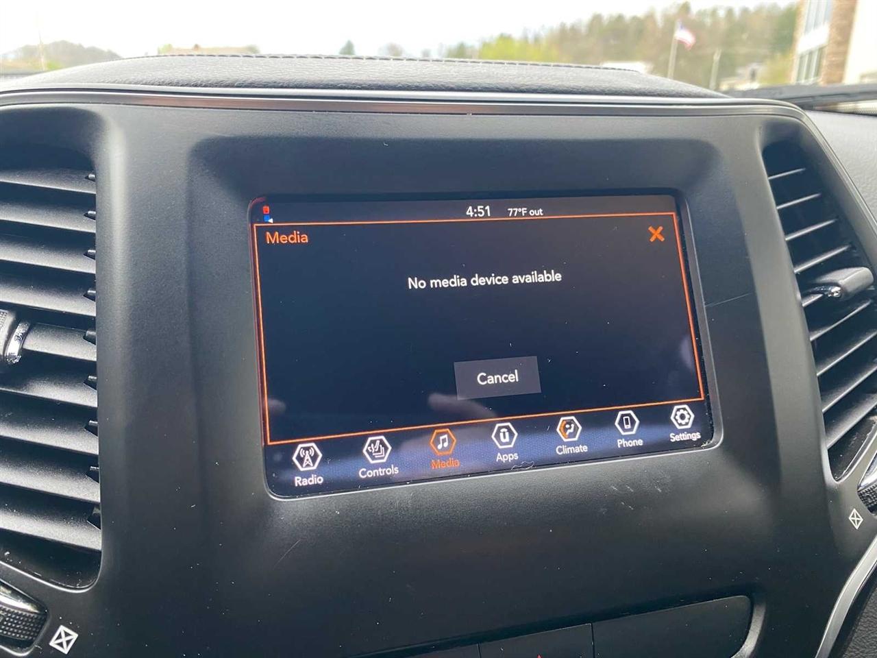 Jeep Cherokee Latitude Plus 4WD 2019