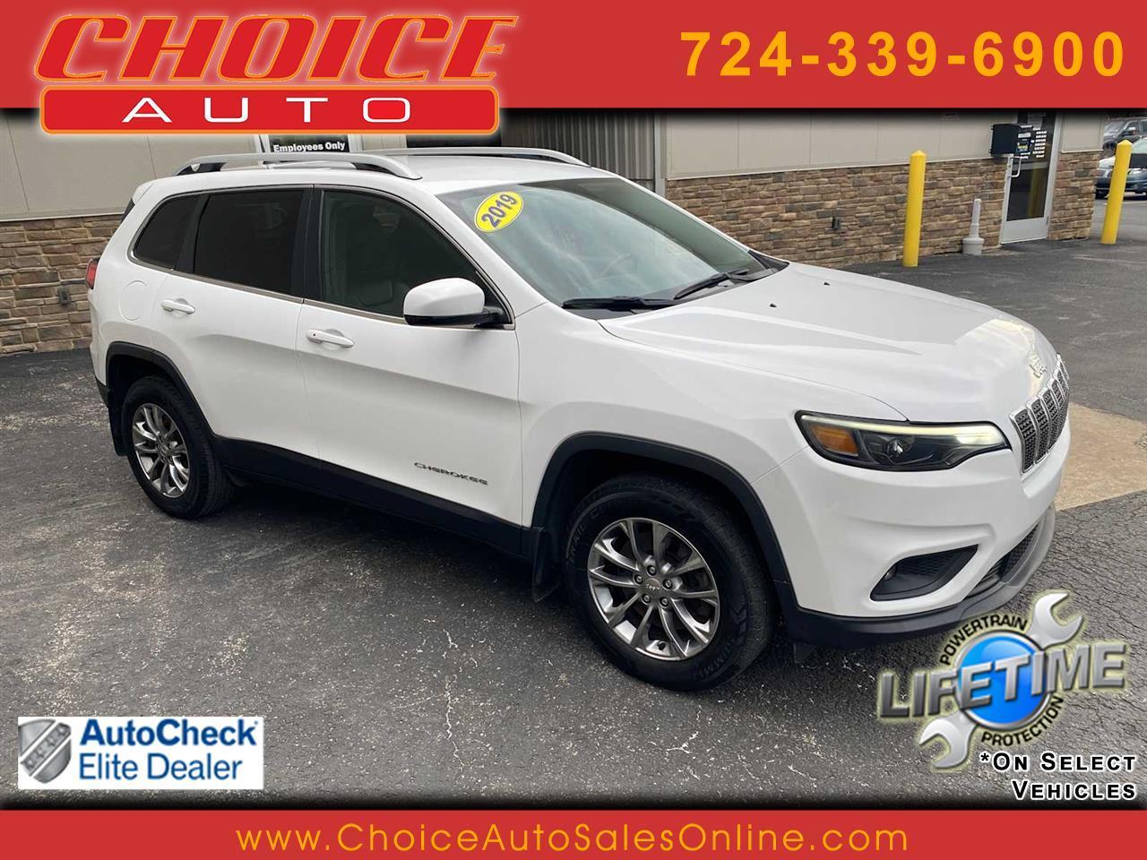 Jeep Cherokee Latitude Plus 4WD 2019