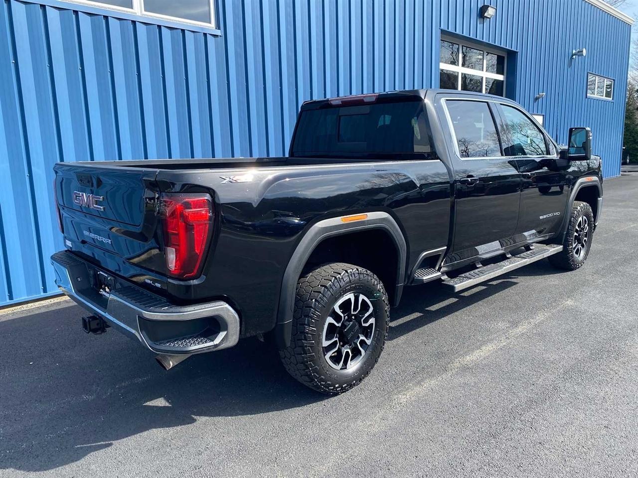 GMC Sierra 2500HD SLE Crew Cab 4WD 2020